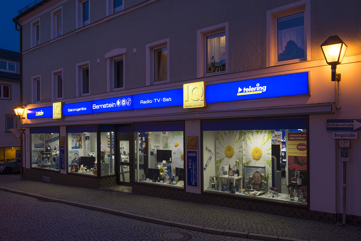 Wenn es Nacht wird in Naila ...